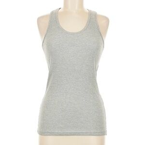 American Apparel Gray Tank Top